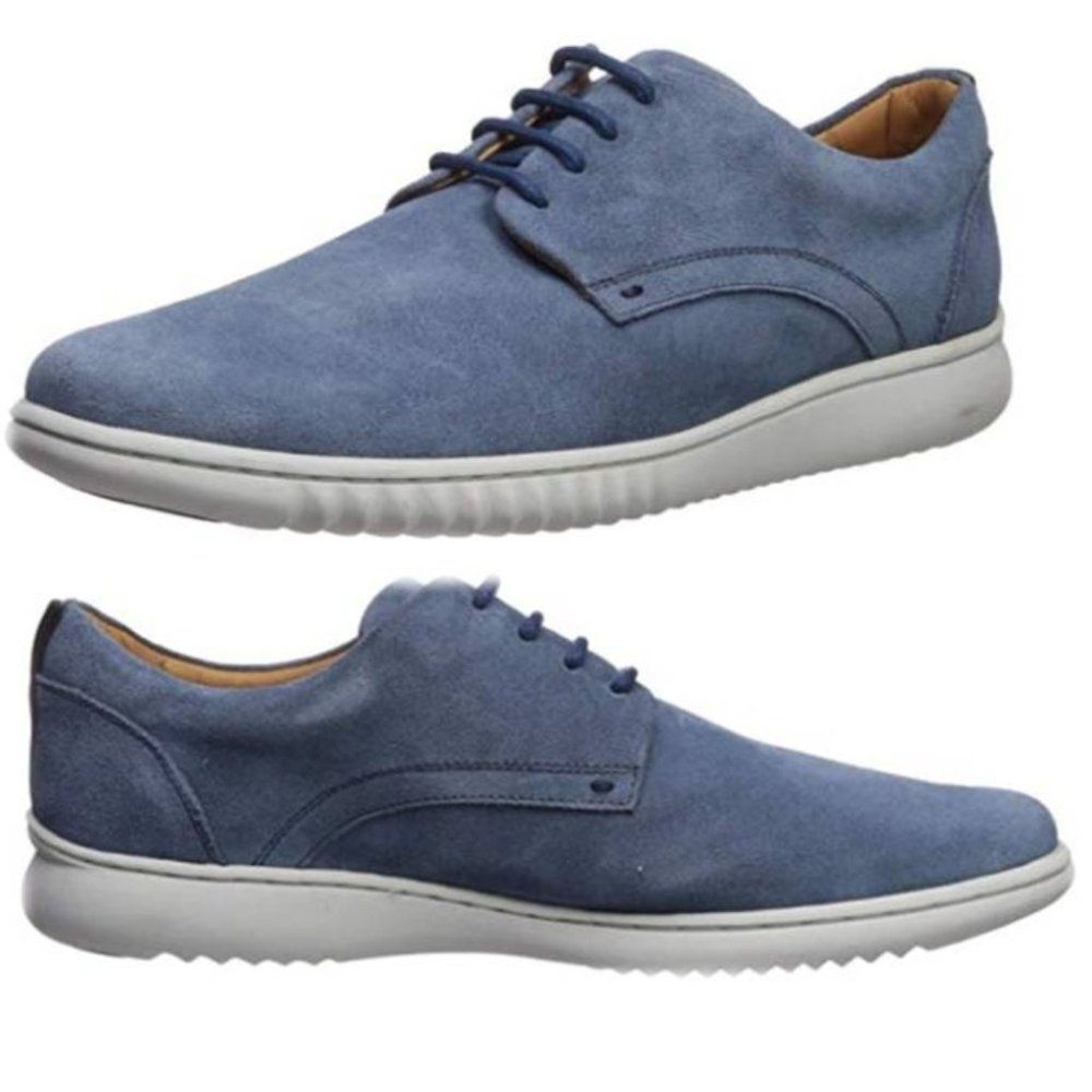 Driver Club USA Men's Oxford Sneaker Leather Suade Size13